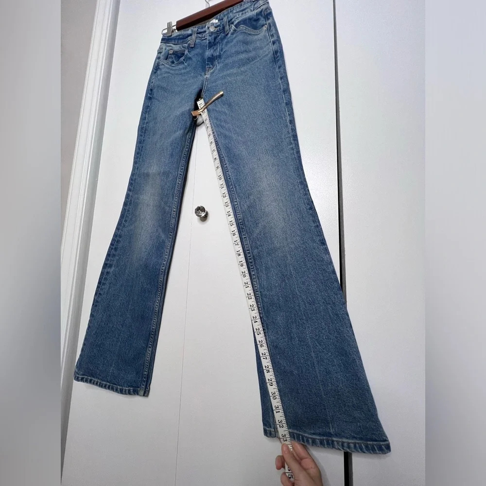 A.L.C. Bootcut Denim Jeans Size 25 NWOT - Picture 10 of 10